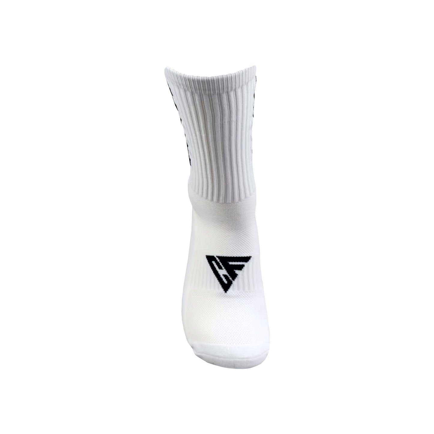 Calma Fútbol Grip Sock - White (v2)