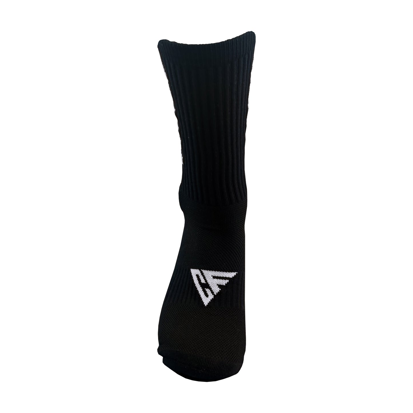 Calma Fútbol Grip Sock - Black (v2)