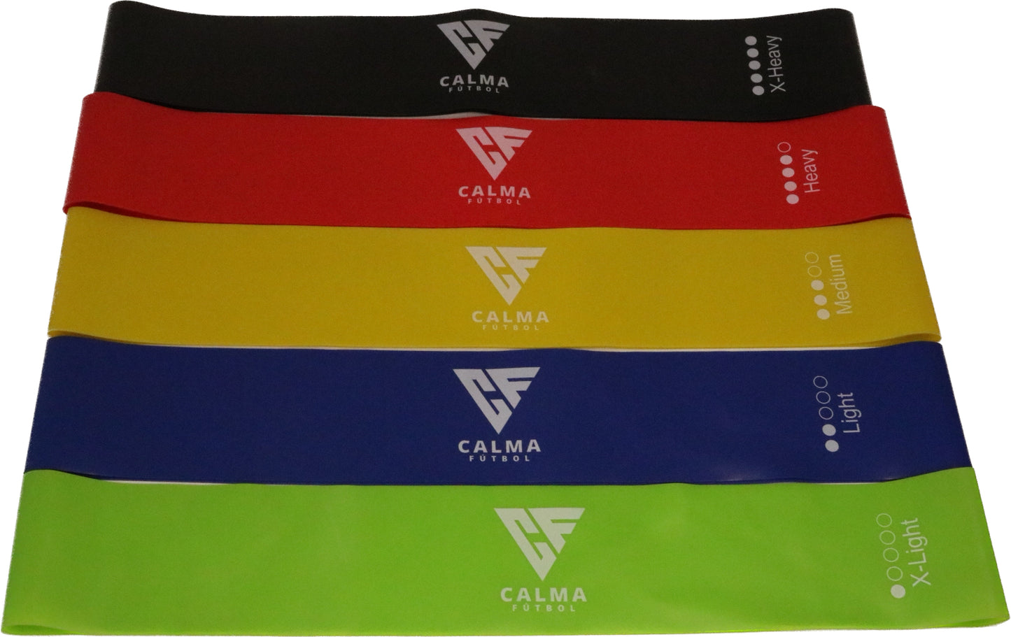 Calma Fútbol Resistance Bands
