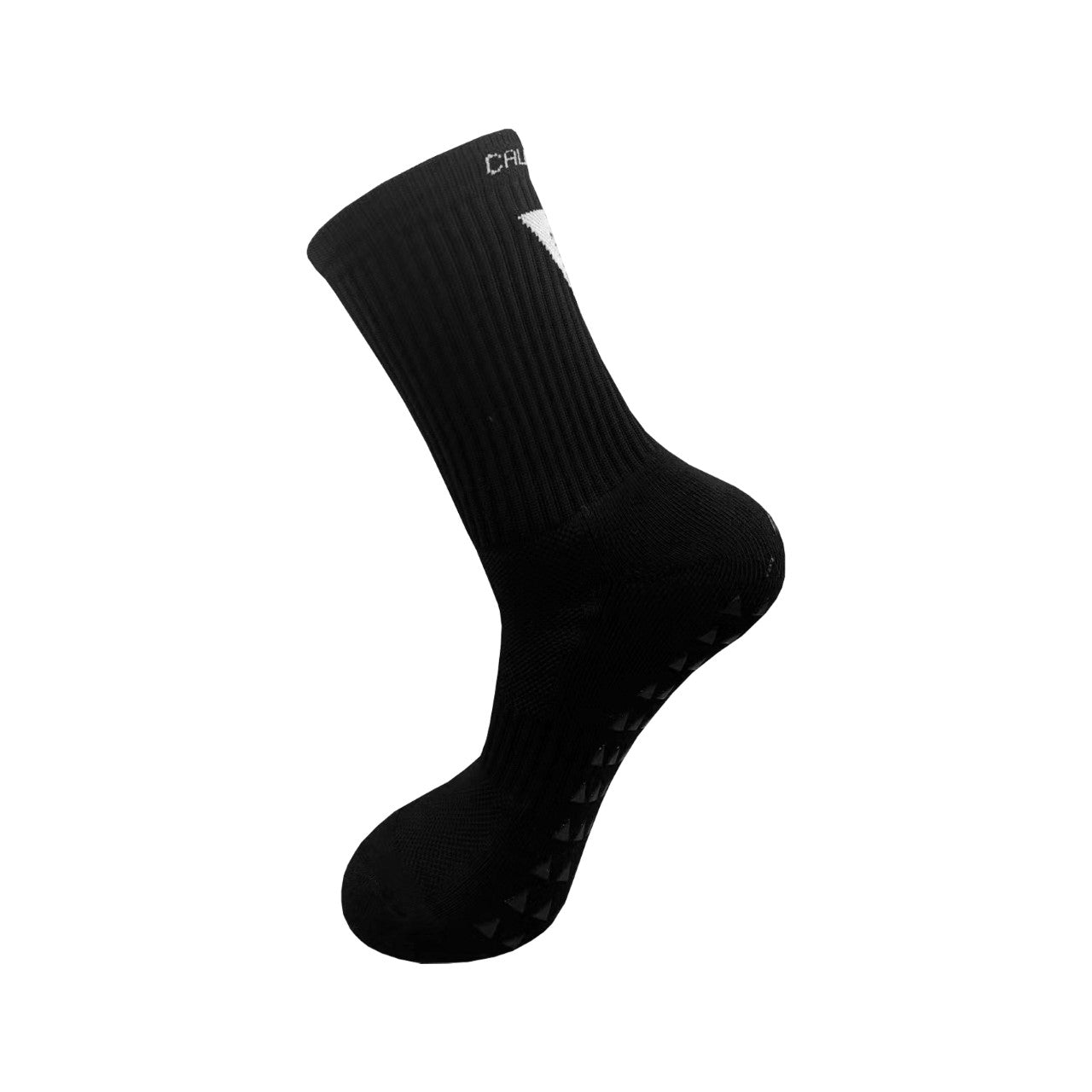 Grip Sock - Black (v1) – Calma Fútbol